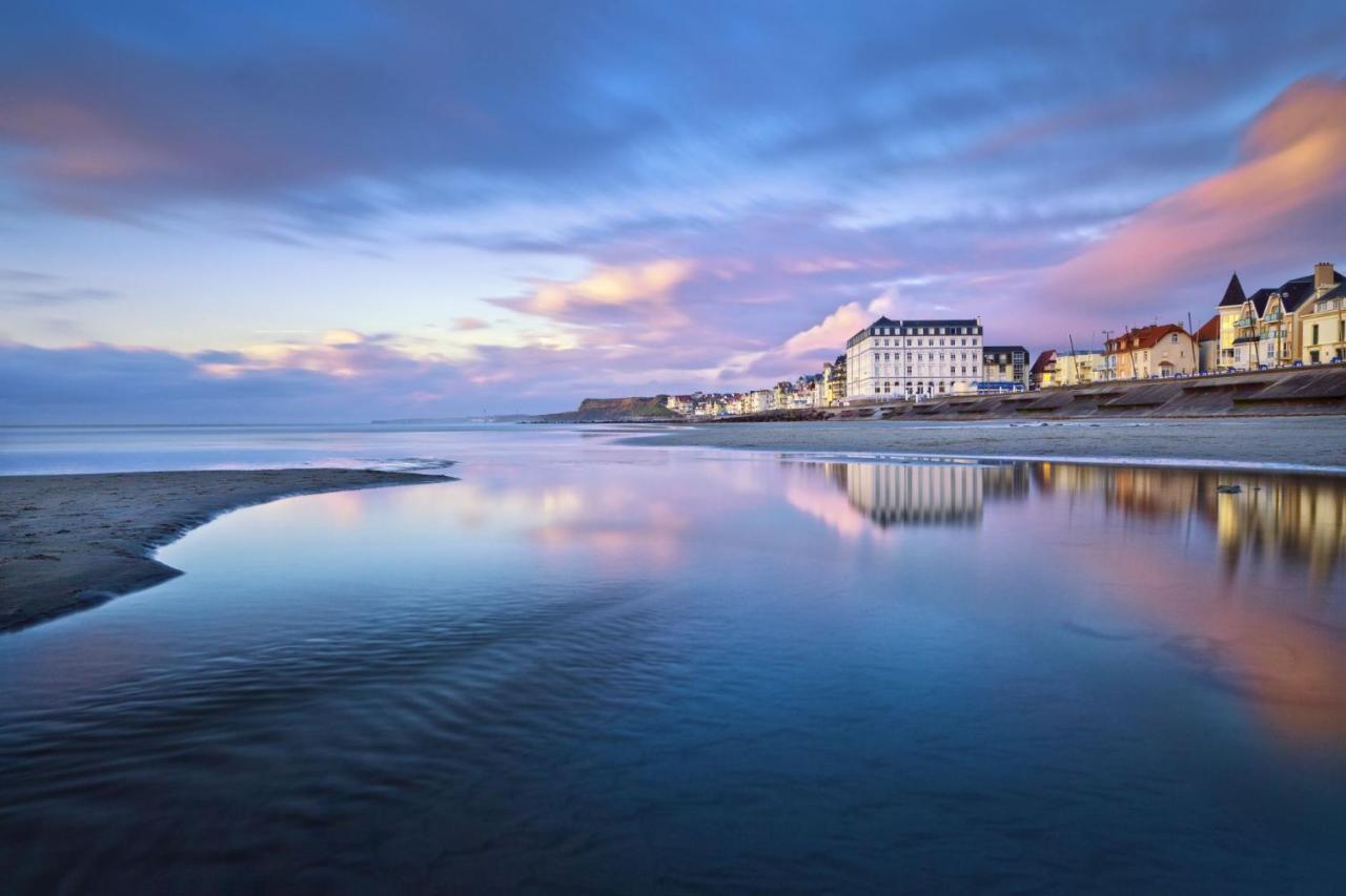 Le Charme Wimereusien - Lumineux - Tout A Pied Wimereux Exteriér fotografie