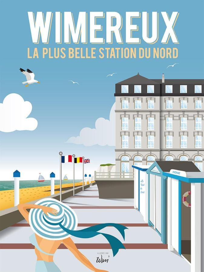 Le Charme Wimereusien - Lumineux - Tout A Pied Wimereux Exteriér fotografie