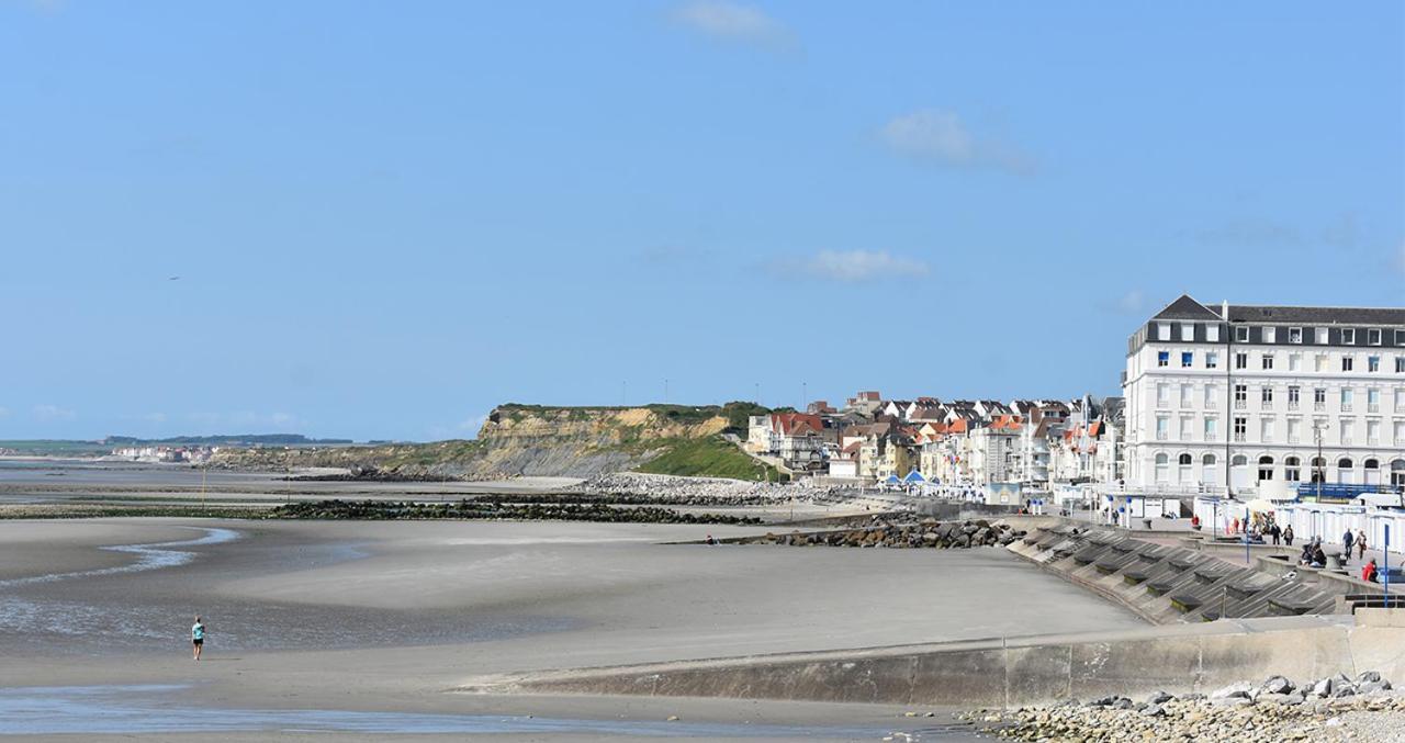 Le Charme Wimereusien - Lumineux - Tout A Pied Wimereux Exteriér fotografie