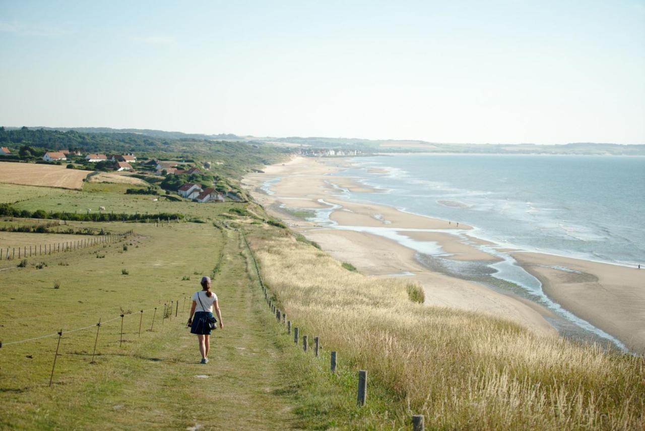 Le Charme Wimereusien - Lumineux - Tout A Pied Wimereux Exteriér fotografie